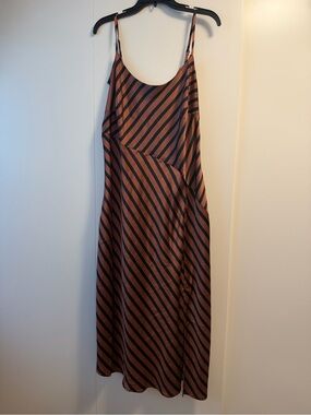 Striped Slip Dress